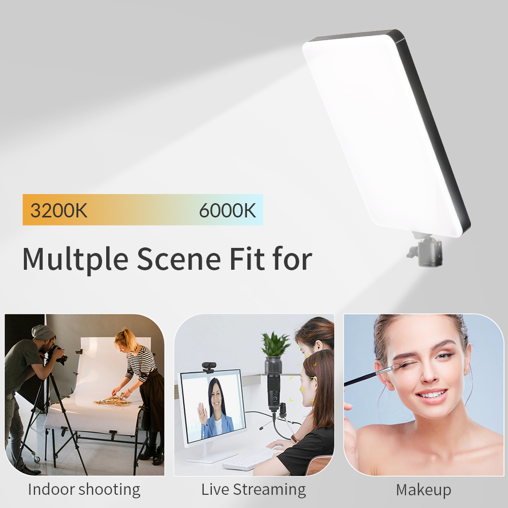 Dimmable 10inch Led Video Ligh - Photography Lighting Board recension och pris
