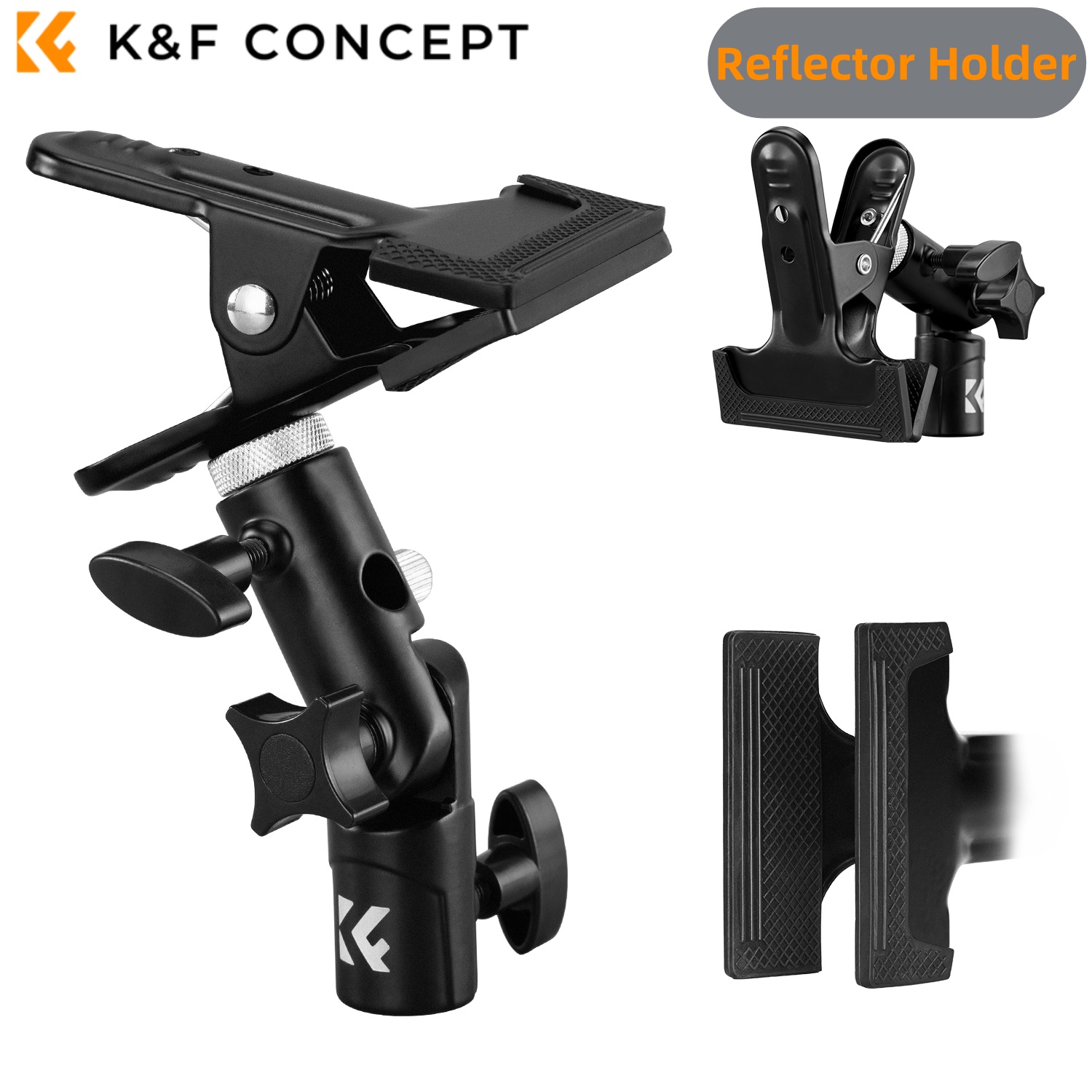 K&F CONCEPT Reflector Clip Hol - Reflector Arm Clamp recension och pris