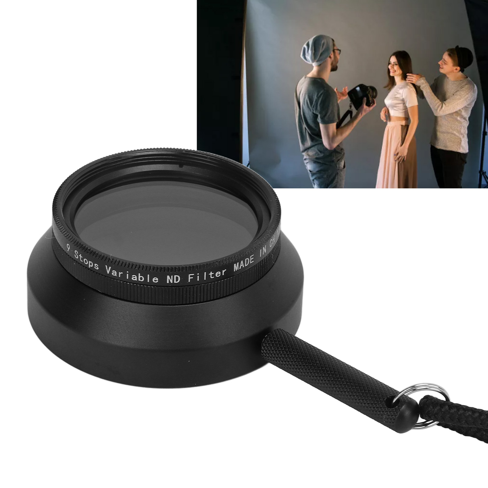 Viewing Filter Optical Glass 9 - Lighting Glass Photography recension och pris