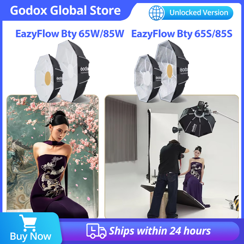 Godox EazyFlow Beauty Dish 65/ - Photography Lighting Beauty Dish recension och pris