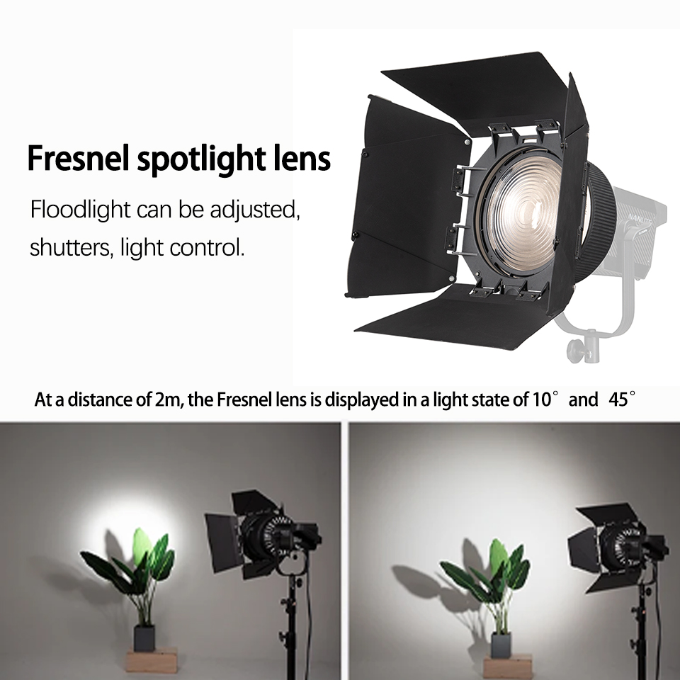Nanlite FL-20G Fresnel Lens Bo - Photography Lighting Tools recension och pris