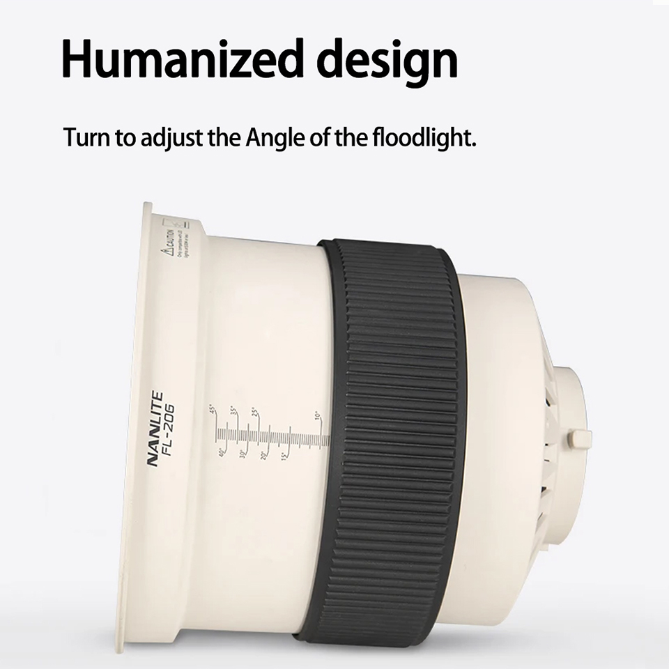 Nanlite FL-20G Fresnel Lens Bo - Photography Lighting Tools recension och pris