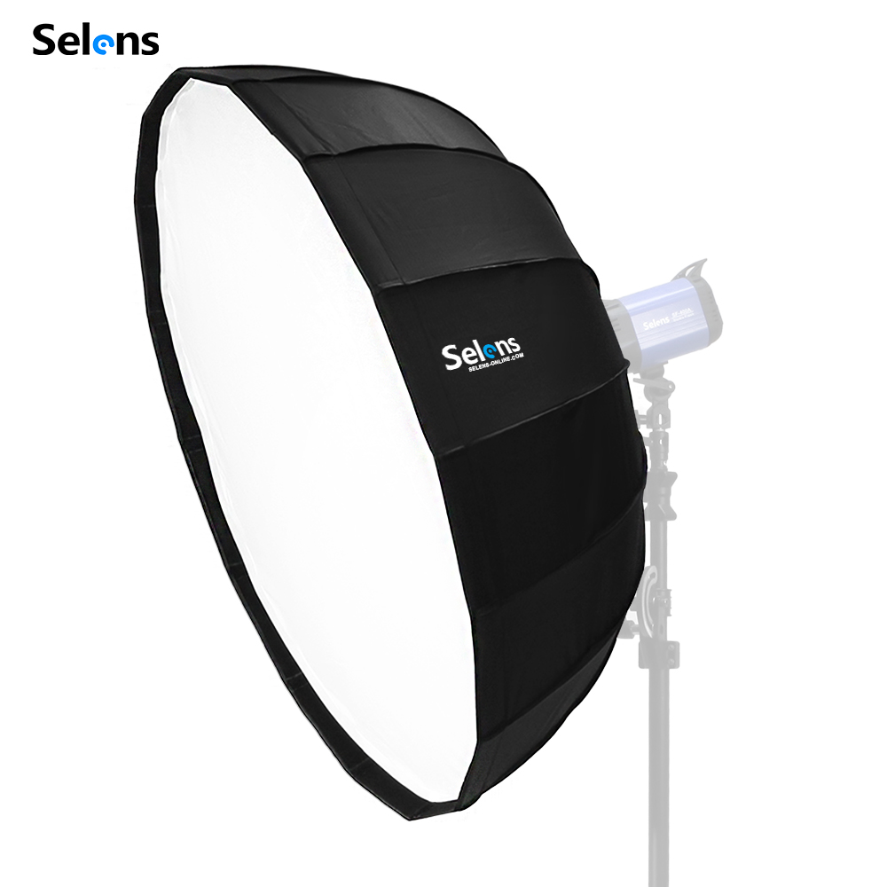 Selens Diffuser Reflector Para - Photography Lighting Beauty Dish recension och pris