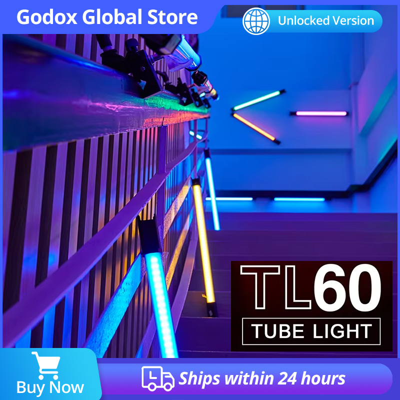 Godox TL60 RGB Handheld Photog - Photography Lighting Wireless recension och pris