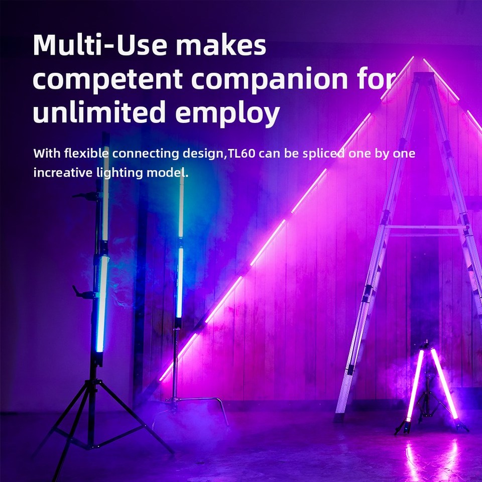 Godox TL60 RGB Handheld Photog - Photography Lighting Wireless recension och pris