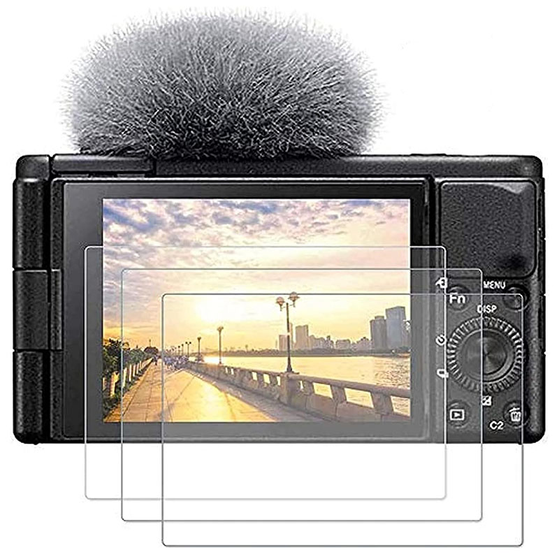 0.3mm 9H Hardness Tempered Gla - Sony Camera A6400 recension och pris