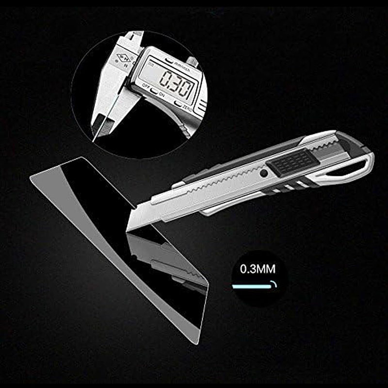 0.3mm 9H Hardness Tempered Gla - Sony Camera A6400 recension och pris