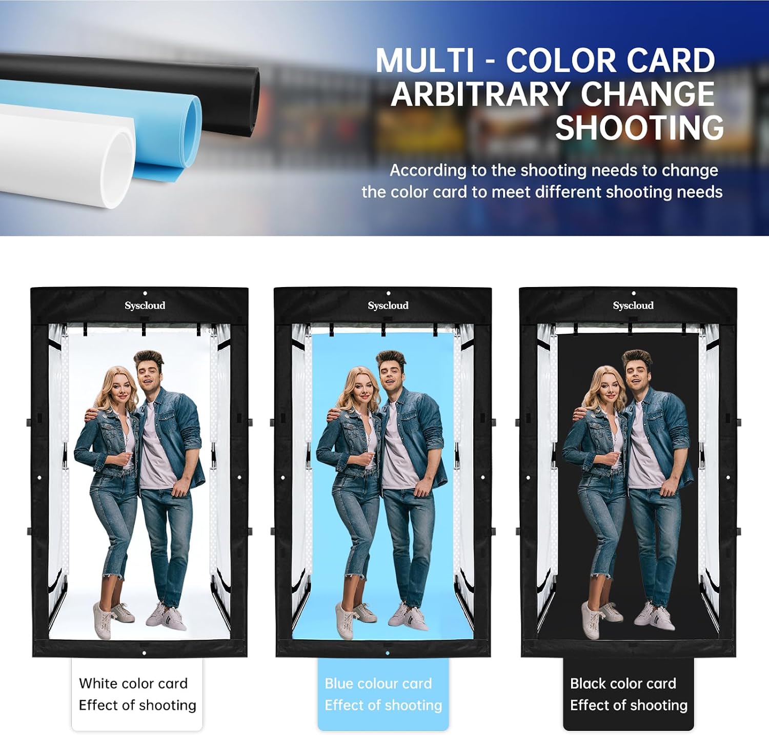 Dimmable LED Photo Studio Ligh - Photography Lighting Color recension och pris