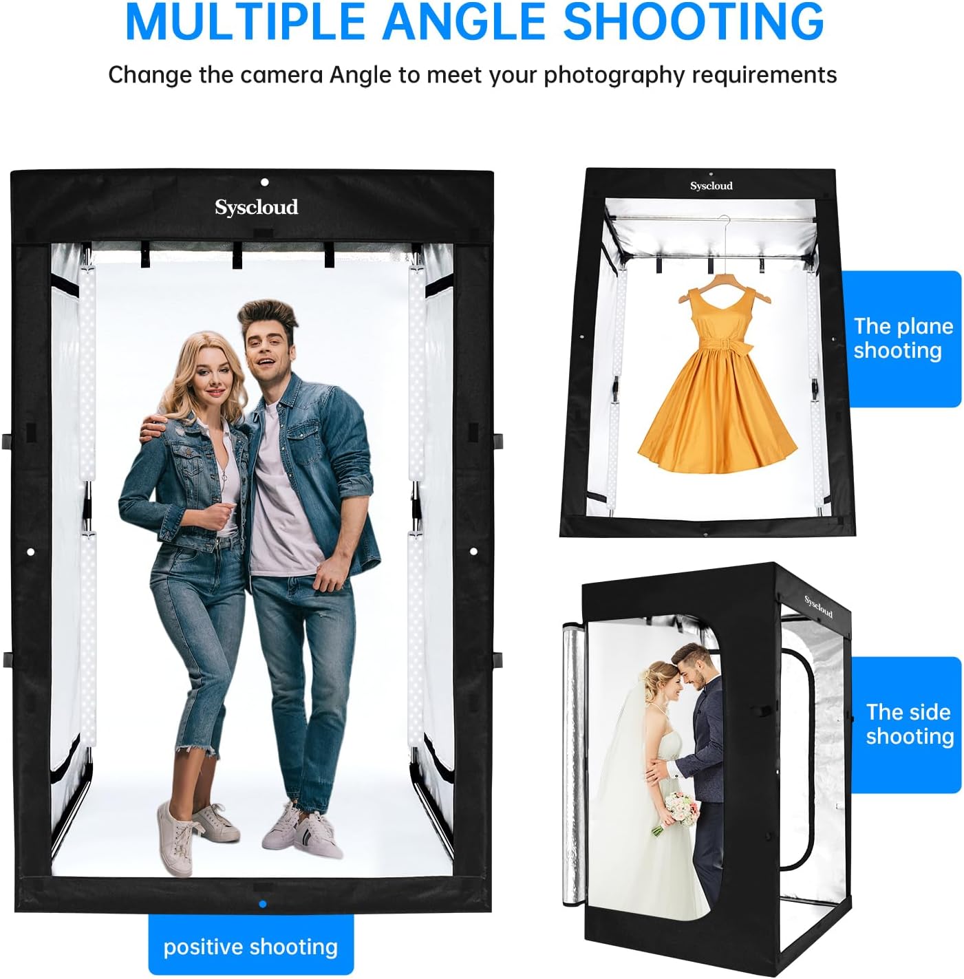 Dimmable LED Photo Studio Ligh - Photography Lighting Color recension och pris
