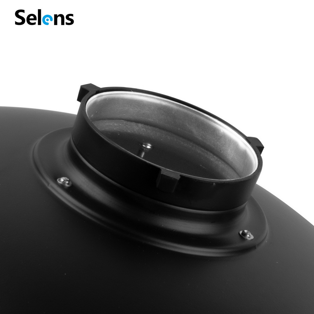 Selens Reflector Beauty Dish 3 - Photography Lighting Beauty Dish recension och pris