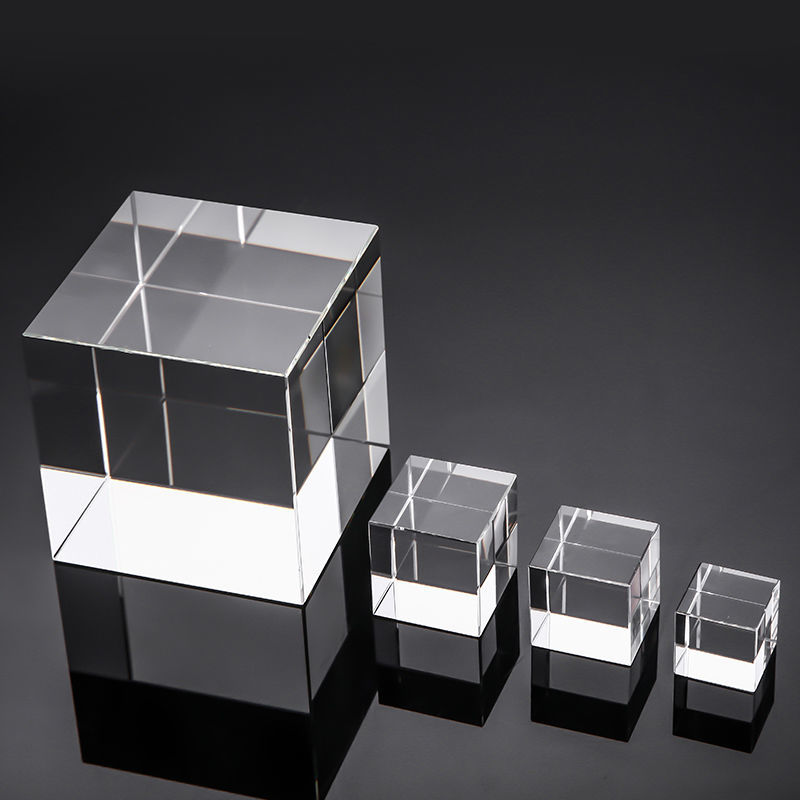 2 Pcs K9 Glass Cube Prism Righ - Lighting Glass Photography recension och pris