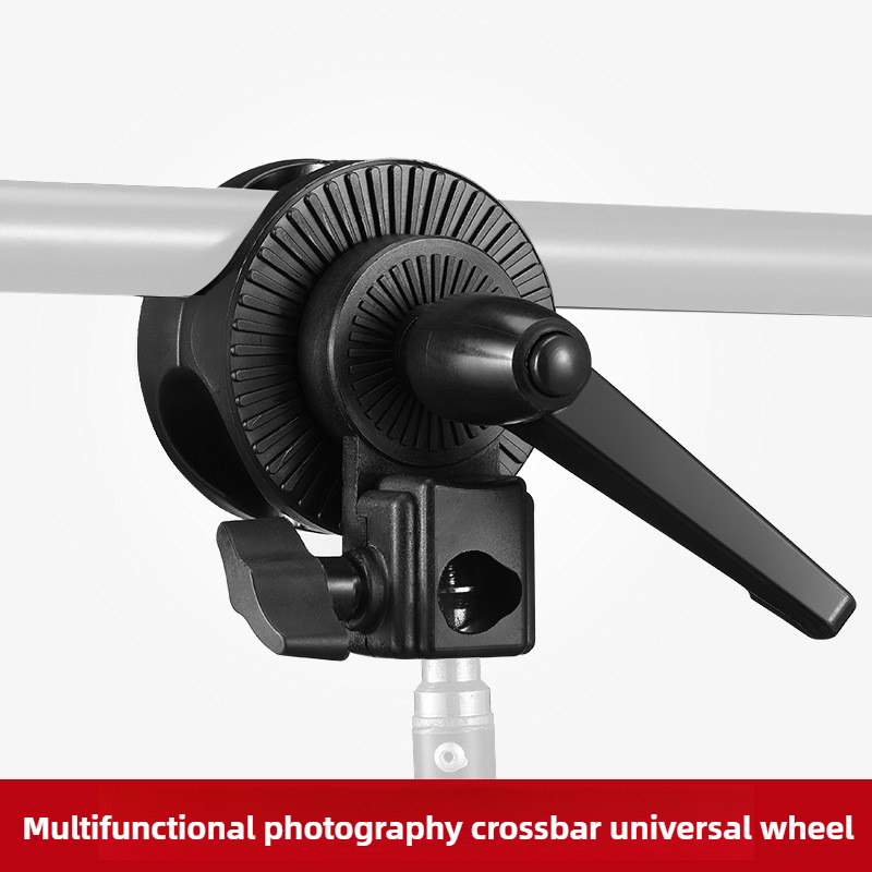 Swivel Dual Head Grip Holder B - Reflector Arm Clamp recension och pris