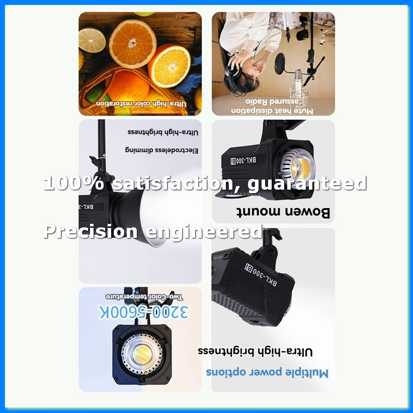 300W Bi LED Video Light, Conti - Photography Lighting Equipment recension och pris