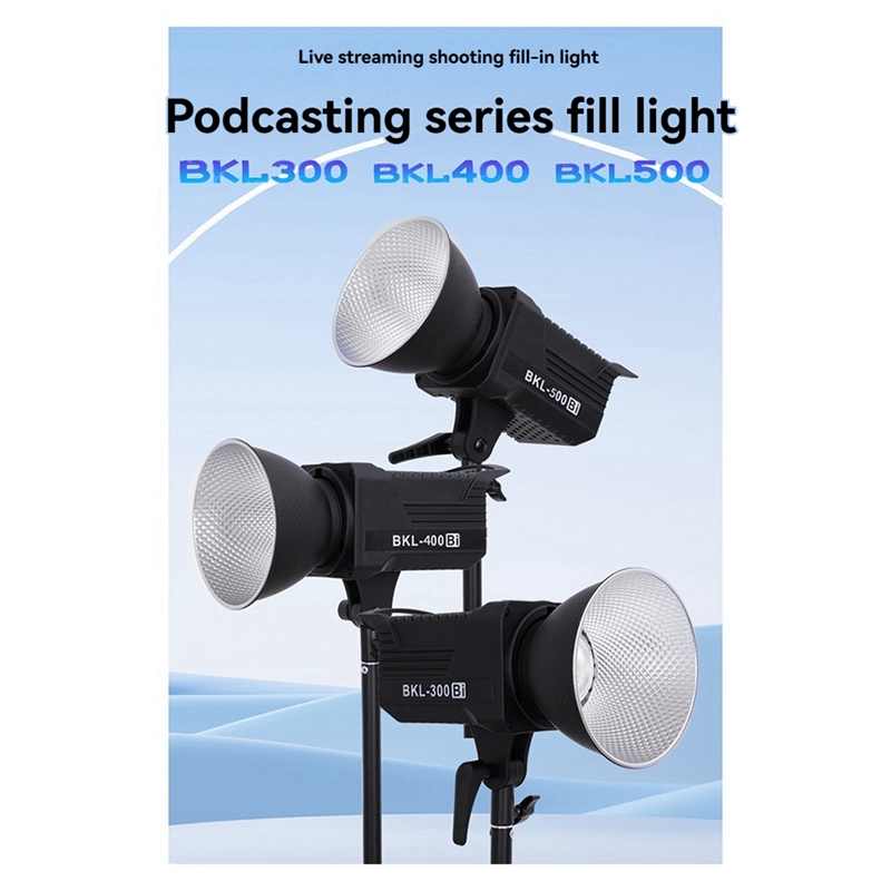 300W Bi LED Video Light, Conti - Photography Lighting Equipment recension och pris