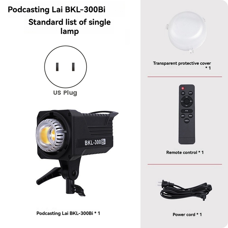 300W Bi LED Video Light, Conti - Photography Lighting Equipment recension och pris