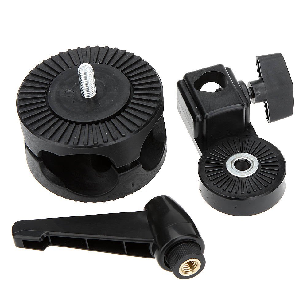 Single Grip Swivel Head Bracke - Reflector Arm Clamp recension och pris
