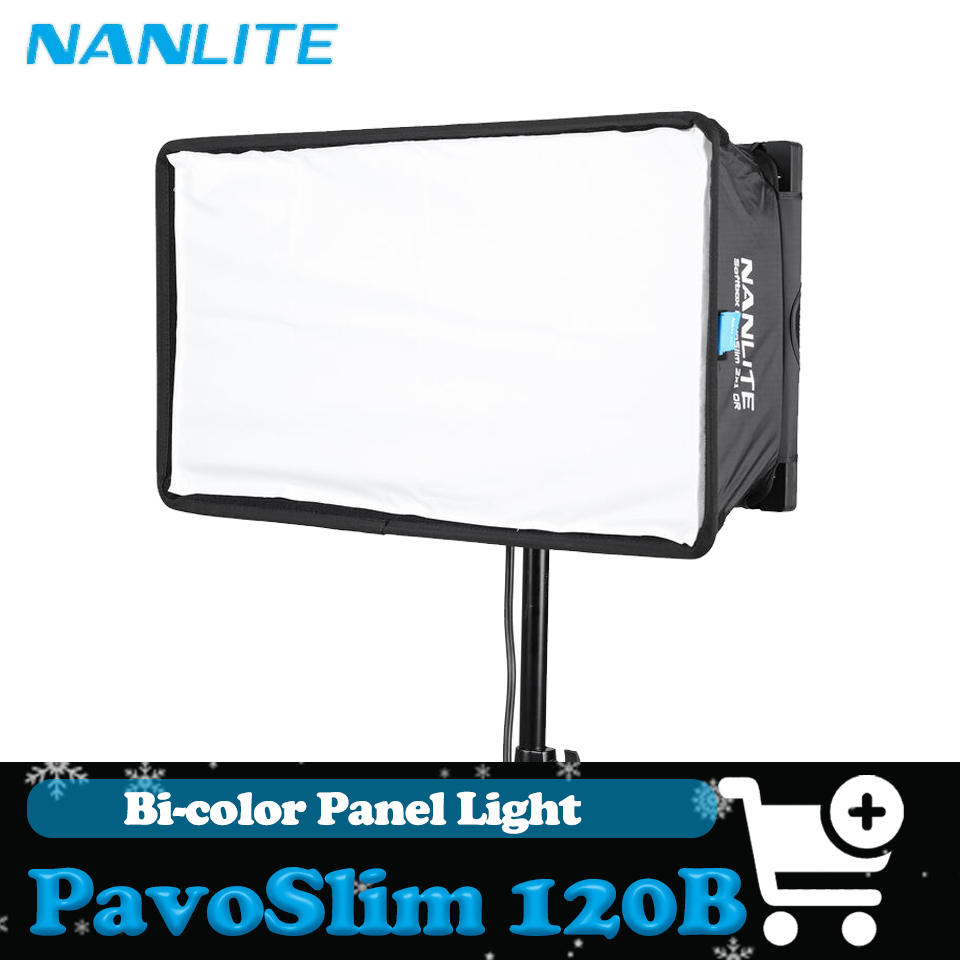 Nanlite PavoSlim 120B Bi-color - Photography Lighting Wireless recension och pris