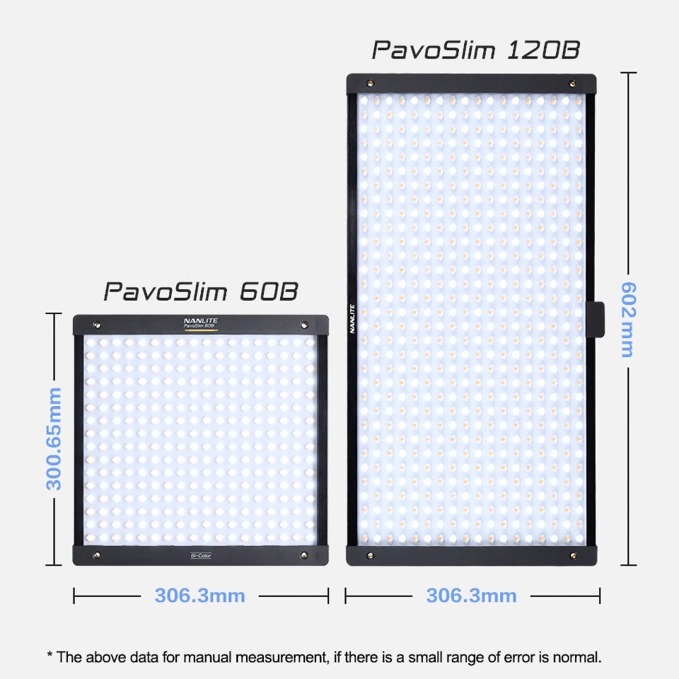 Nanlite PavoSlim 120B Bi-color - Photography Lighting Wireless recension och pris