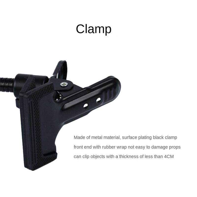 Background Holder C Clamp Clip - Reflector Arm Clamp recension och pris