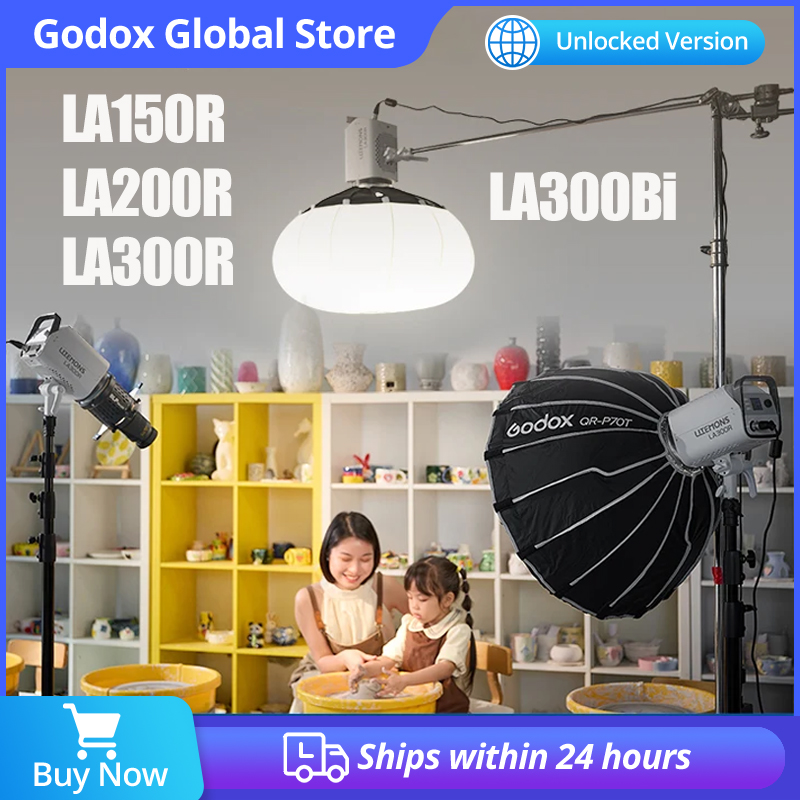 GODOX LITEMONS Full-color LED  - Photography Lighting Wireless recension och pris
