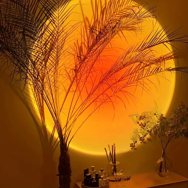 Mini USB ED Sunset Lamp Nightl - Photography Lighting Mood recension och pris