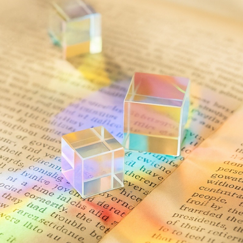 Glass Cube Dichroic Prism X-Cu - Lighting Glass Photography recension och pris