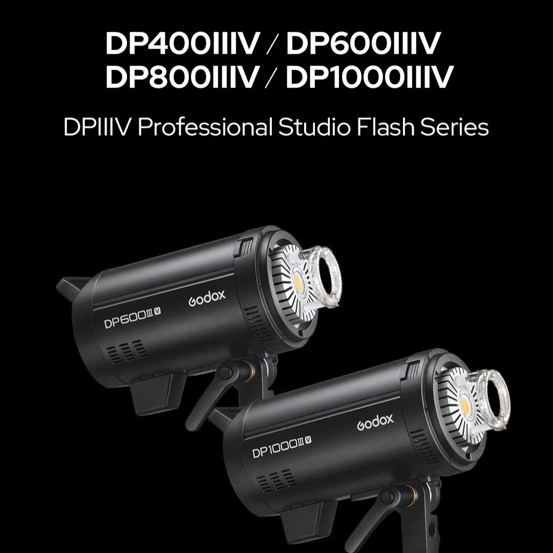 Godox DP400IIIV DP600IIIV DP80 - Photography Lighting Wireless recension och pris