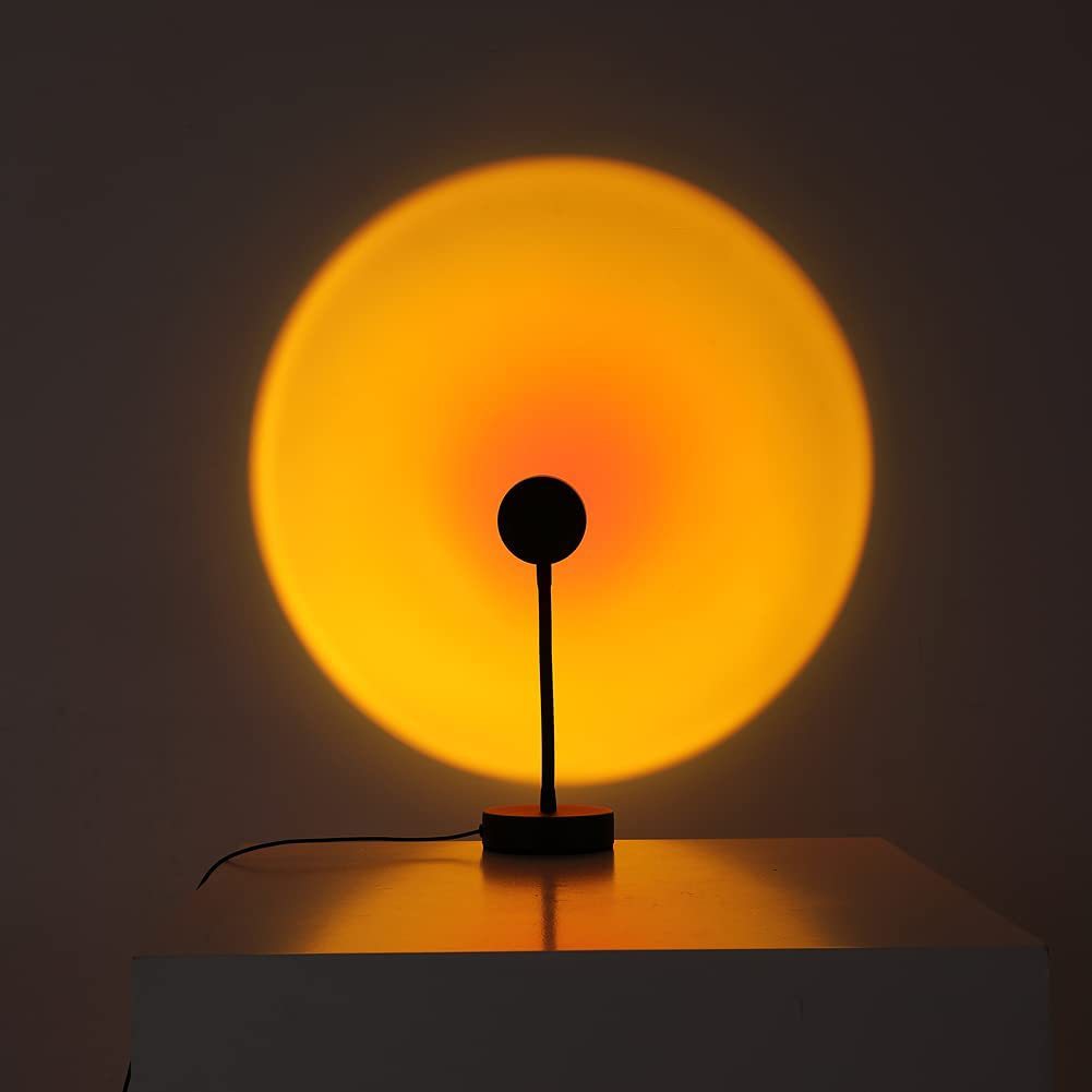LED Sunset Lamp Nightlights US - Photography Lighting Mood recension och pris