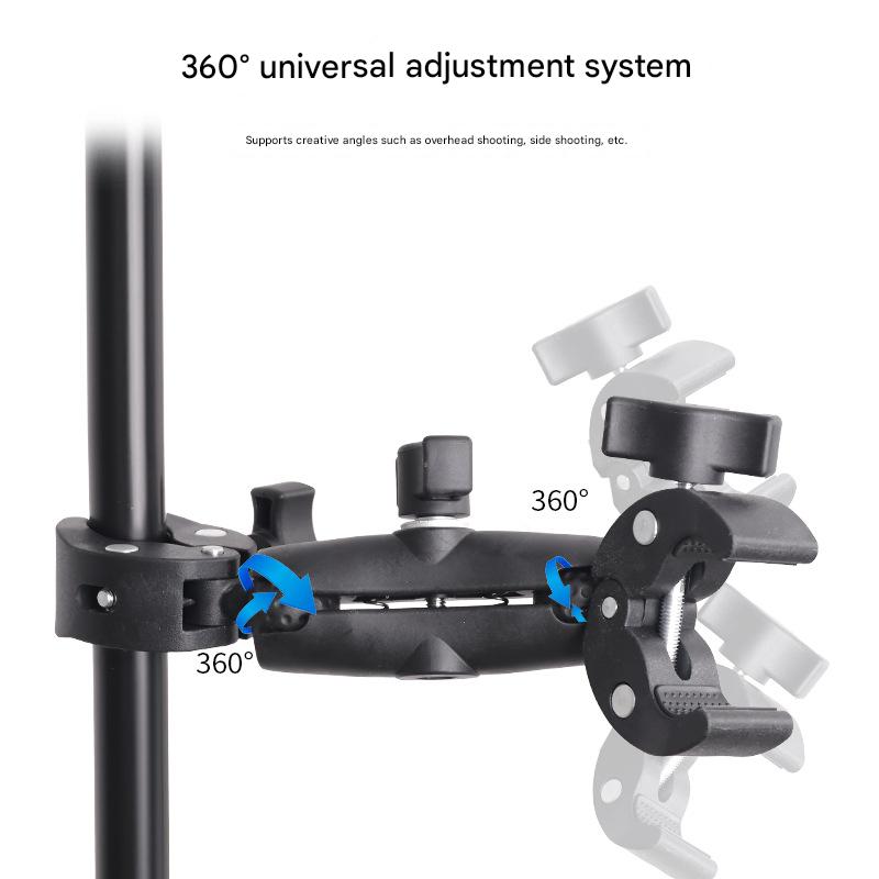 Double Super Clamp Camera Moun - Reflector Arm Clamp recension och pris