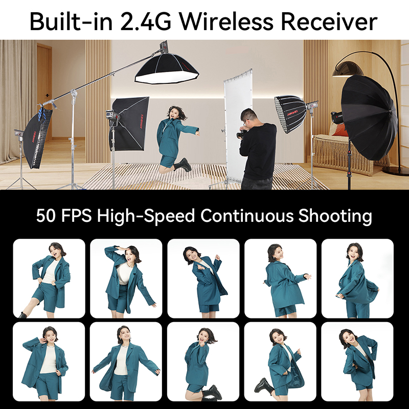 2027  MSN PROII 400/600WS 0.01 - Photography Lighting Wireless recension och pris