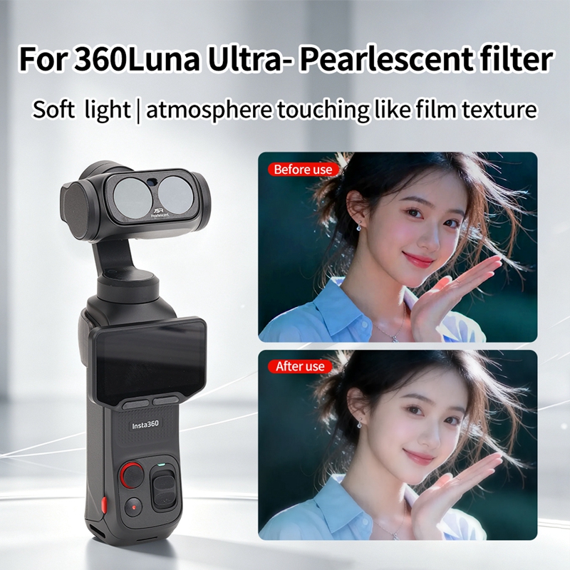 For Insta 360 Luna Ultra Soft  - Lighting Glass Photography recension och pris