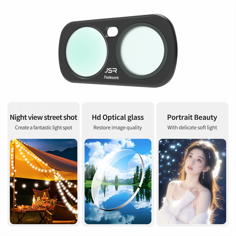 For Insta 360 Luna Ultra Soft  - Lighting Glass Photography recension och pris