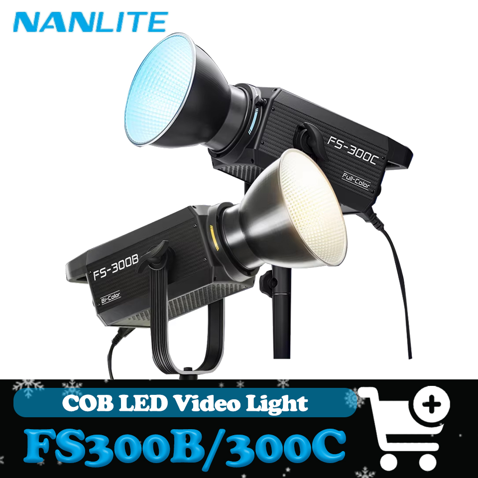 Nanlite FS-300C FS-300B Video  - Photography Lighting Wireless recension och pris