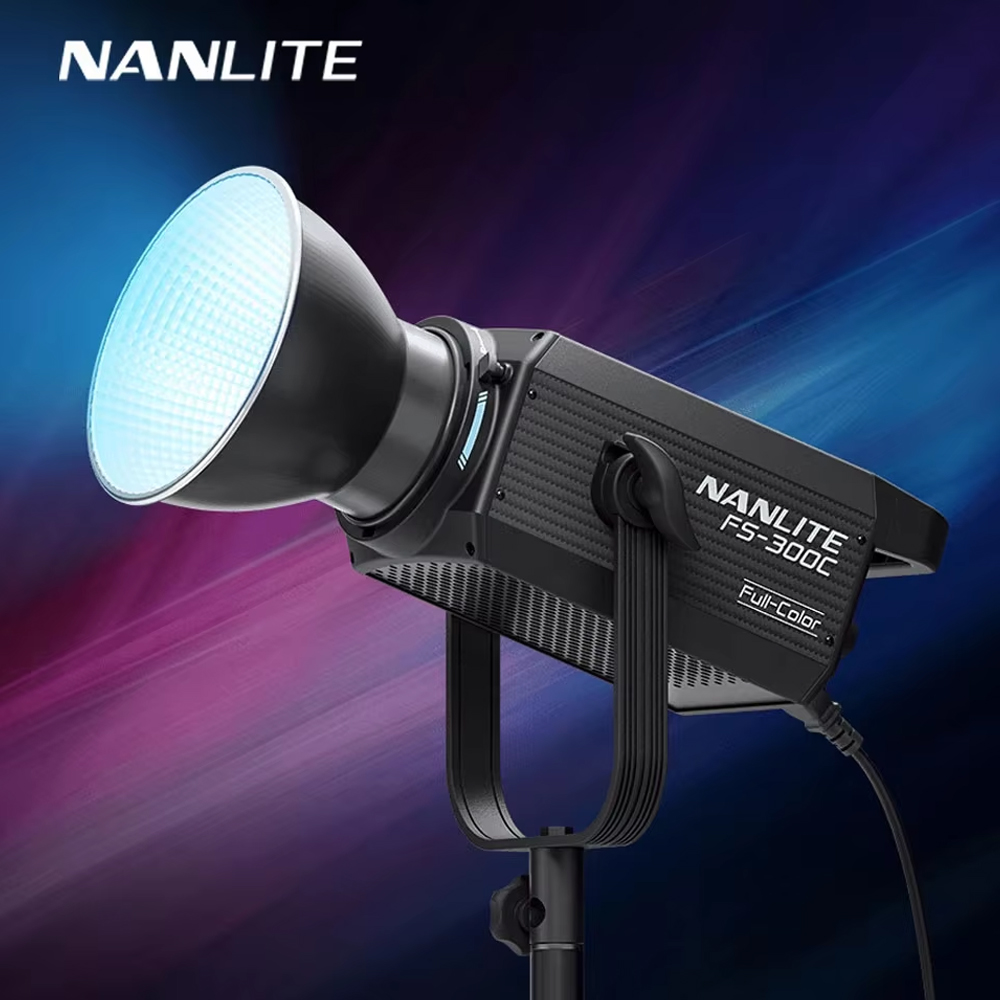 Nanlite FS-300C FS-300B Video  - Photography Lighting Wireless recension och pris