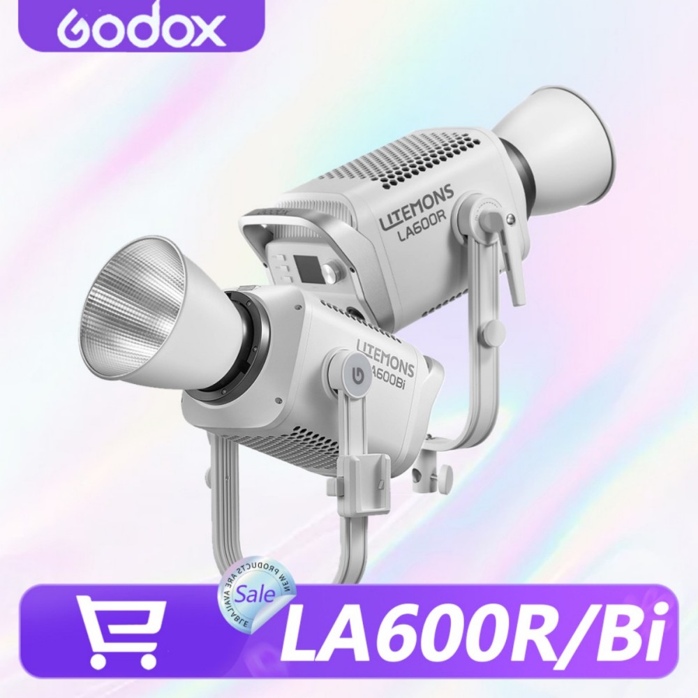 Godox LITEMONS LA600Bi LA600R  - Photography Lighting Wireless recension och pris