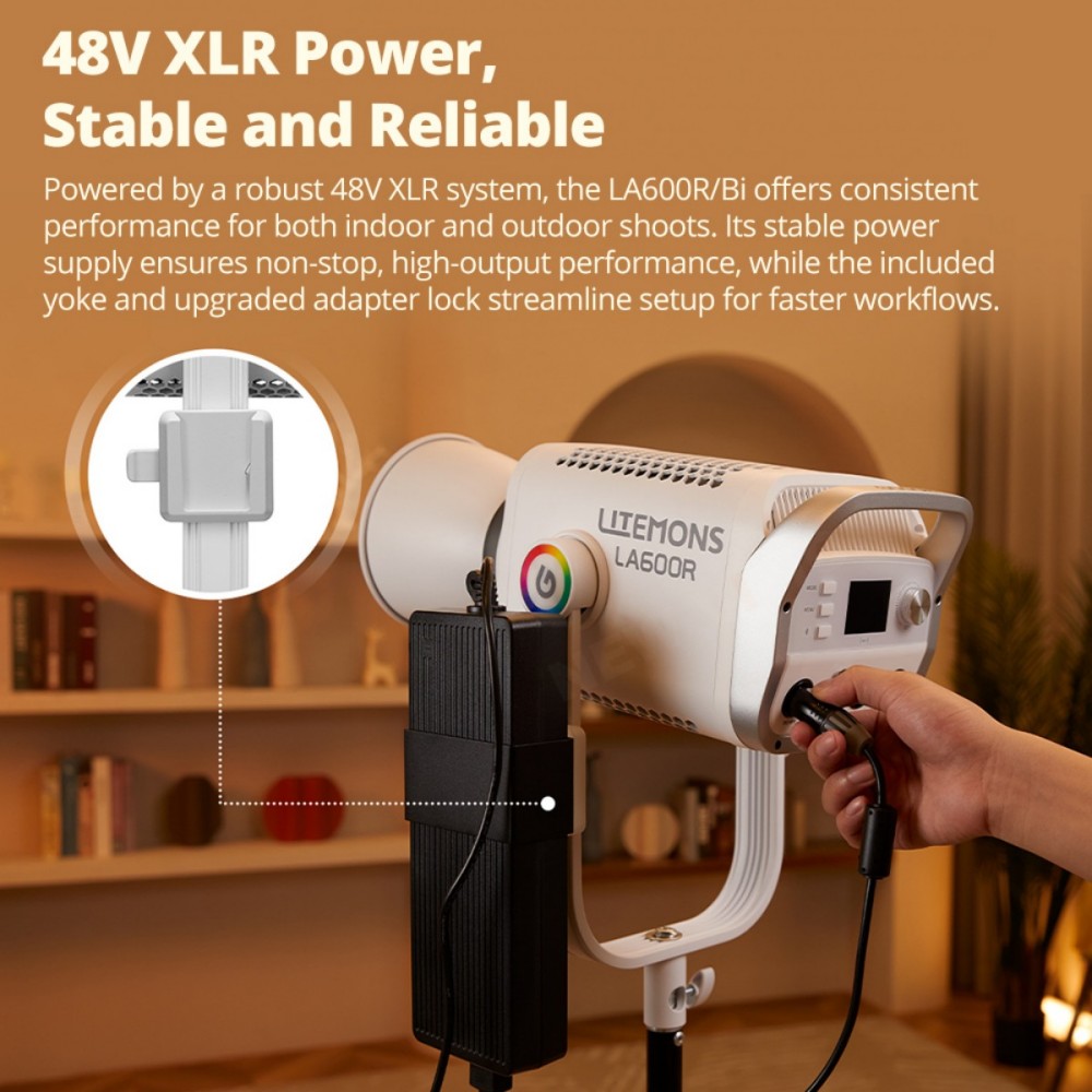 Godox LITEMONS LA600Bi LA600R  - Photography Lighting Wireless recension och pris