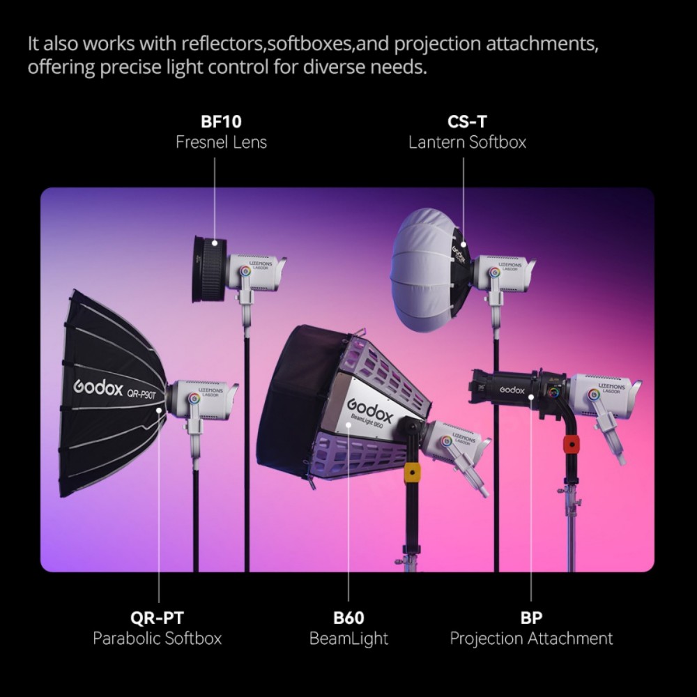 Godox LITEMONS LA600Bi LA600R  - Photography Lighting Wireless recension och pris