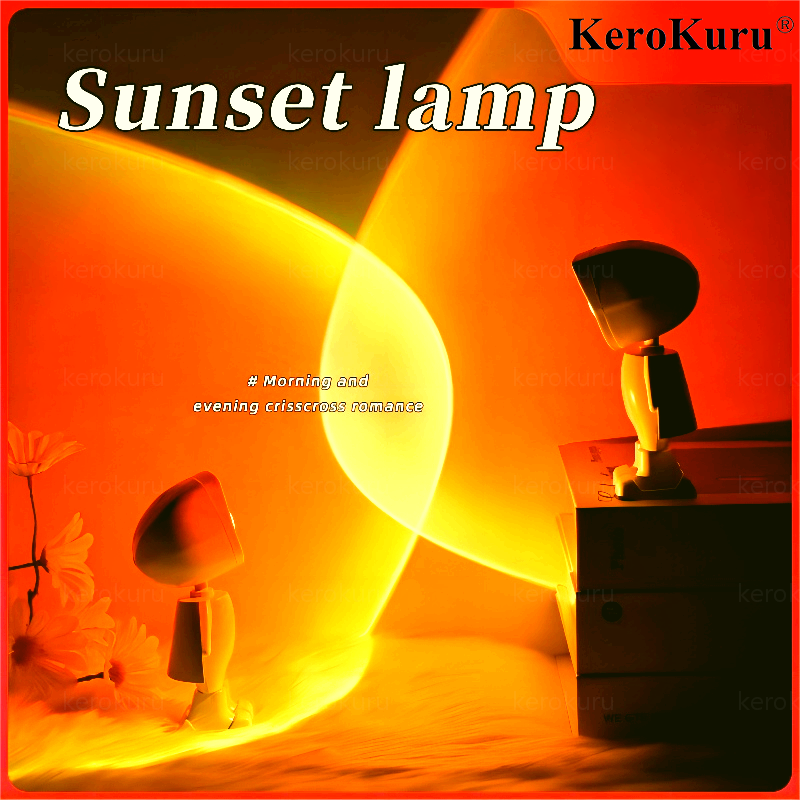 USB Sunset Lamp Projector Led  - Photography Lighting Mood recension och pris