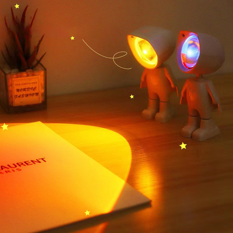 USB Sunset Lamp Projector Led  - Photography Lighting Mood recension och pris