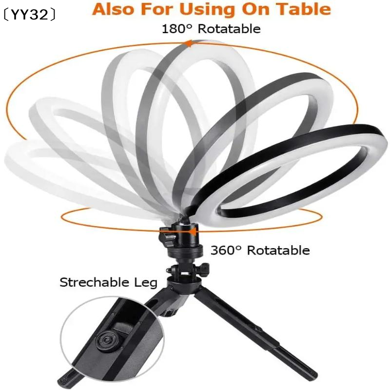 1 Set Dimmable LED Lamp Photog - Photography Lighting Equipment recension och pris